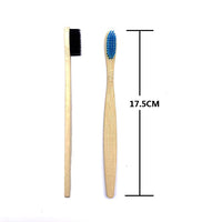 Brosses à dent naturelles et écologiques en bambou pour enfants et adultes
