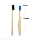 Brosses à dent naturelles et écologiques en bambou pour enfants et adultes