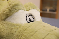 Peluche géante Crocodile Alligator de 60 à 140cm ! Énorme coussin croco