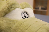 Peluche géante Crocodile Alligator de 60 à 140cm ! Énorme coussin croco