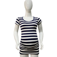 Tee shirt humoristique pour femme enceinte avec bébé sur le ventre