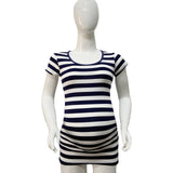 Tee shirt humoristique pour femme enceinte avec bébé sur le ventre