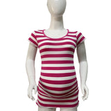 Tee shirt humoristique pour femme enceinte avec bébé sur le ventre