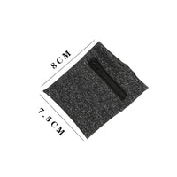 Bracelet en tissu avec cachette secrète pour argent, clés, carte bleue