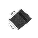 Bracelet en tissu avec cachette secrète pour argent, clés, carte bleue