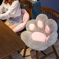 Fauteuil pouf, coussin pour chaise, en forme de patte de chien ou chat