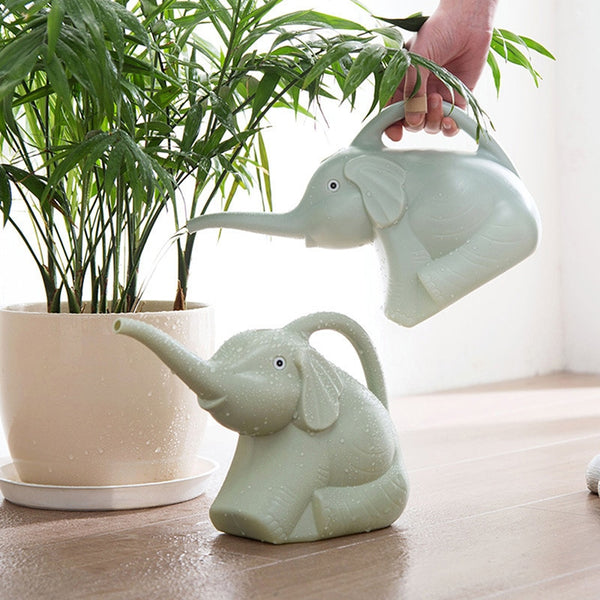 Arrosoir en forme d'éléphant, mignon et original