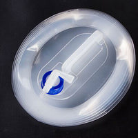 Bidon d'eau rétractable de 3L 5L 8L 10L 15L. Idéal camping randonnée survivalisme, stockage pliable