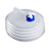 Bidon d'eau rétractable de 3L 5L 8L 10L 15L. Idéal camping randonnée survivalisme, stockage pliable