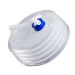 Bidon d'eau rétractable de 3L 5L 8L 10L 15L. Idéal camping randonnée survivalisme, stockage pliable