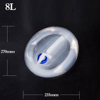 Bidon d'eau rétractable de 3L 5L 8L 10L 15L. Idéal camping randonnée survivalisme, stockage pliable