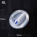 Bidon d'eau rétractable de 3L 5L 8L 10L 15L. Idéal camping randonnée survivalisme, stockage pliable