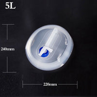 Bidon d'eau rétractable de 3L 5L 8L 10L 15L. Idéal camping randonnée survivalisme, stockage pliable