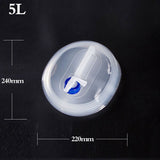 Bidon d'eau rétractable de 3L 5L 8L 10L 15L. Idéal camping randonnée survivalisme, stockage pliable