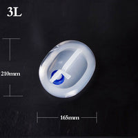 Bidon d'eau rétractable de 3L 5L 8L 10L 15L. Idéal camping randonnée survivalisme, stockage pliable