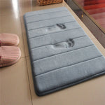 Tapis de bain à mémoire de forme