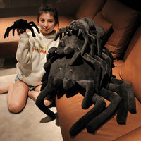 Peluche araignée géante et scorpion, jusqu'à 1m20