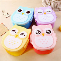 Boite à repas en forme de chouette - Lunch box animal