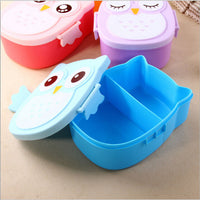 Boite à repas en forme de chouette - Lunch box animal