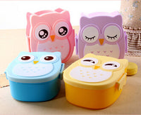 Boite à repas en forme de chouette - Lunch box animal