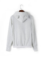 Sweat à capuche avec grande poche kangourou pour chat ou petit chien. Hoodie pour transport d'animaux
