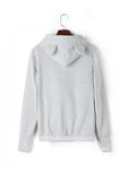 Sweat à capuche avec grande poche kangourou pour chat ou petit chien. Hoodie pour transport d'animaux