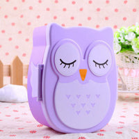 Boite à repas en forme de chouette - Lunch box animal