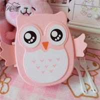 Boite à repas en forme de chouette - Lunch box animal