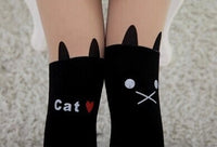 Collants - Bas en forme de chats, lapin, étoiles, cœur, etc