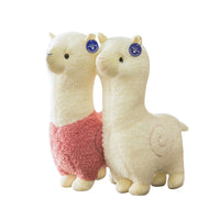 Peluche Lama, alpaga géant, 28 à 80 cm