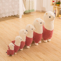 Peluche Lama, alpaga géant, 28 à 80 cm