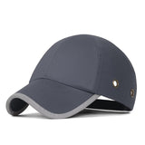 Casquette avec casque de protection intégré. Casquette de sécurité pour sports, bricolage etc