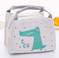 Sac isotherme pour pique nique. Lunch box avec dessins d'animaux et personnages