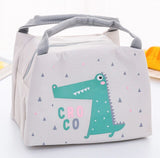 Sac isotherme pour pique nique. Lunch box avec dessins d'animaux et personnages