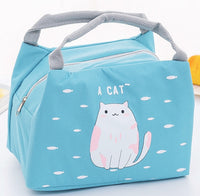 Sac isotherme pour pique nique. Lunch box avec dessins d'animaux et personnages