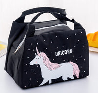 Sac isotherme pour pique nique. Lunch box avec dessins d'animaux et personnages