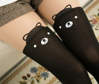 Collants - Bas en forme de chats, lapin, étoiles, cœur, etc