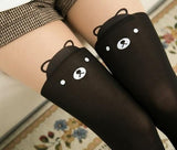 Collants - Bas en forme de chats, lapin, étoiles, cœur, etc
