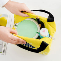 Sac isotherme pour pique nique, jolis motifs et isolation interne