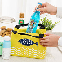 Sac isotherme pour pique nique, jolis motifs et isolation interne