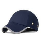 Casquette avec casque de protection intégré. Casquette de sécurité pour sports, bricolage etc