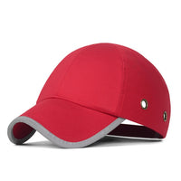 Casquette avec casque de protection intégré. Casquette de sécurité pour sports, bricolage etc