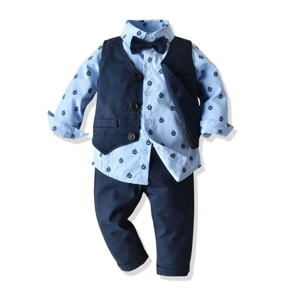 Costume Cérémonie Bébé - Tenue Cérémonie Bébé Garçon TAILLE 18 Mois