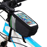 Sacoche pour vélo, sac avec protection téléphone gps tactile