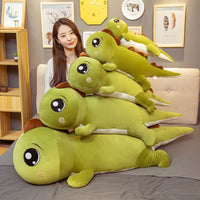 Peluche géante dinosaure mignon, 60 à 120cm