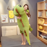 Peluche géante dinosaure mignon, 60 à 120cm