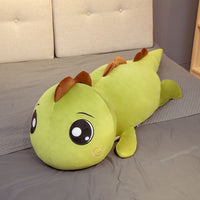 Peluche géante dinosaure mignon, 60 à 120cm