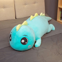 Peluche géante dinosaure mignon, 60 à 120cm