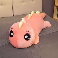 Peluche géante dinosaure mignon, 60 à 120cm