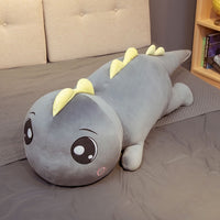 Peluche géante dinosaure mignon, 60 à 120cm